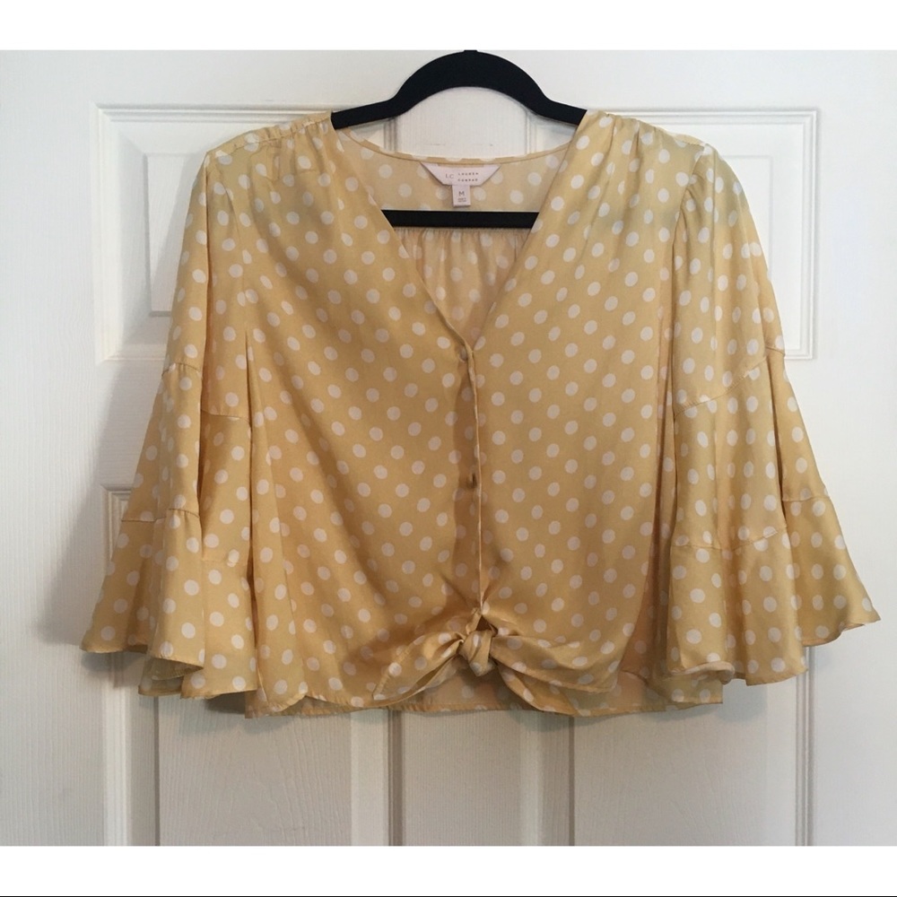 Yellow Blouse